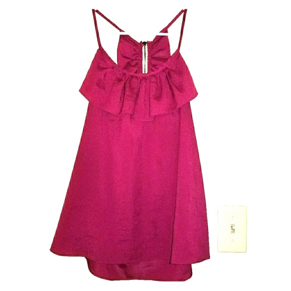 📦5/$25📦 Willy Jay's Purple Blouse - Picture 1 of 5